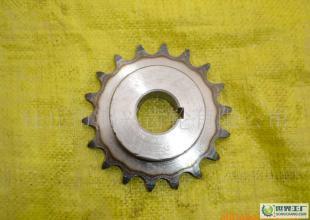 優(yōu)質(zhì)工業(yè)傳動組件 45#鋼12B-18T鏈輪與6分18齒臺輪詳解