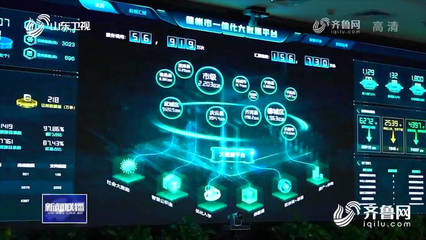 【山東新聞聯(lián)播】山東:推動公共數(shù)據(jù)開放 釋放數(shù)字經(jīng)濟(jì)創(chuàng)新活力